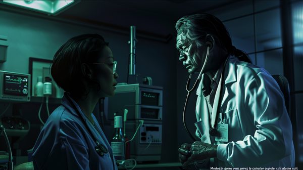 Médecin de garde : vous pouvez le contacter en pleine nuit