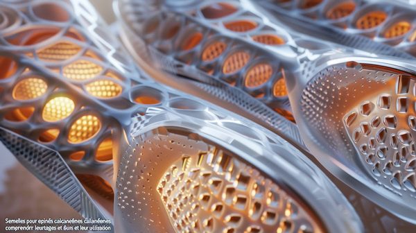 Semelles pour épines calcanéennes : comprendre leurs avantages et leur utilisation