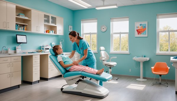Dentiste pour enfant à Romainville : des soins bienveillants