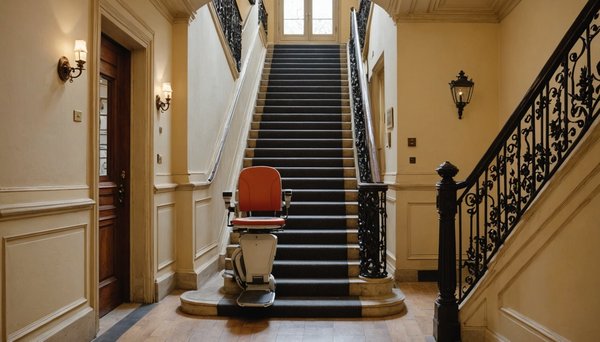 Les bénéfices surprenants du monte escalier à domicile